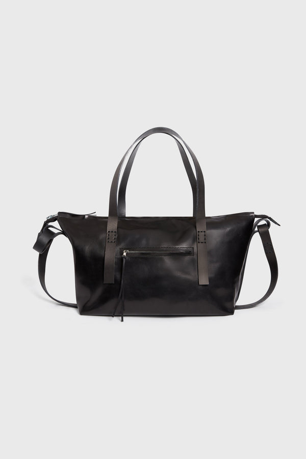 24H LACES DETAIL LARGE TOTE BAG