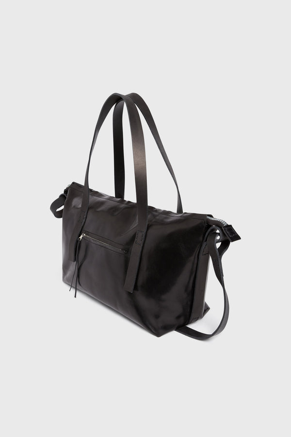 24H LACES DETAIL LARGE TOTE BAG
