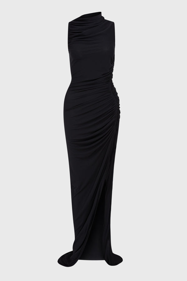 SVITA GOWN BLACK