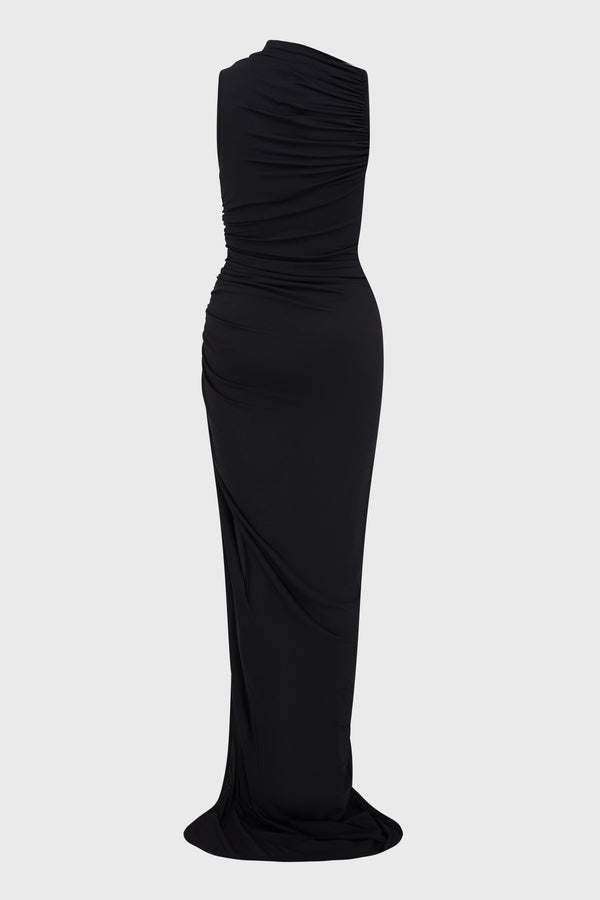 SVITA GOWN BLACK