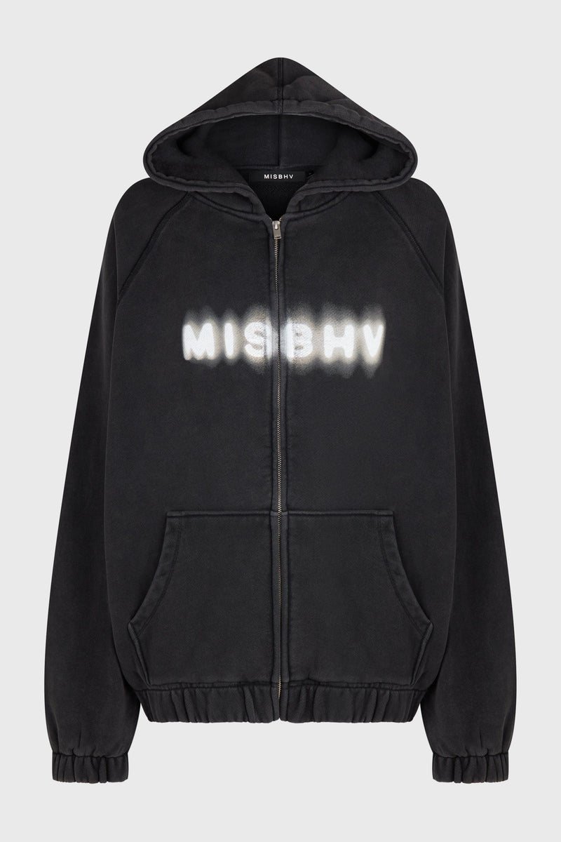 COMMUNITY ZIPPED HOODIE