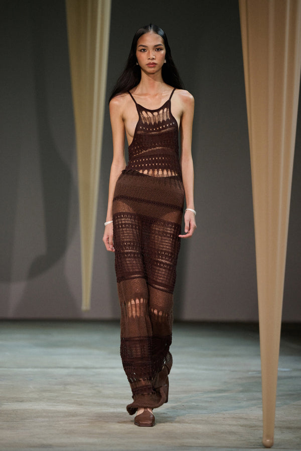 AMA KNITTED DRESS