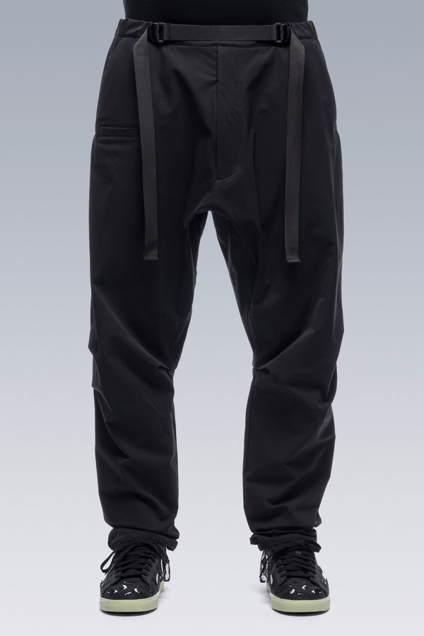 P15-DS schoeller® Dryskin™ Drawcord Trouser - Black