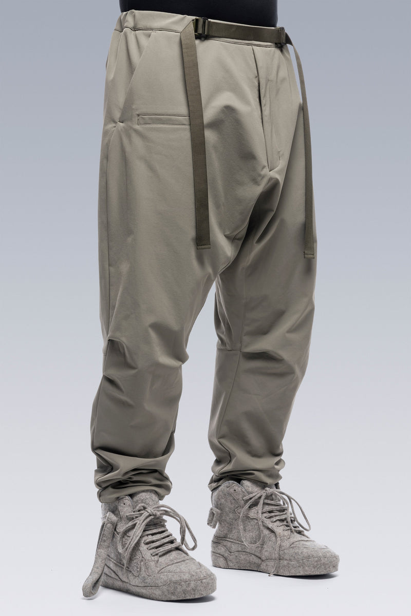 P15-DS schoeller® Dryskin™ Drawcord Trouser - Alpha Green