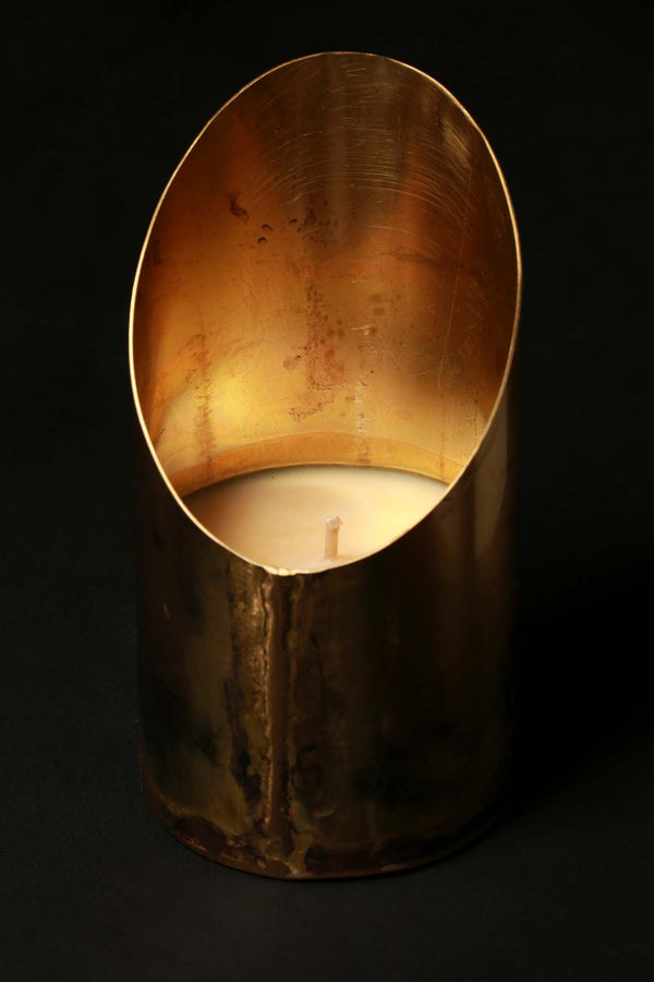 Large Ginger Candle