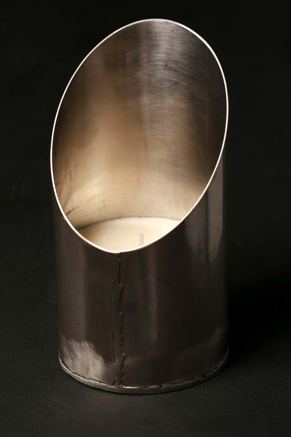 Large Rose Candle
