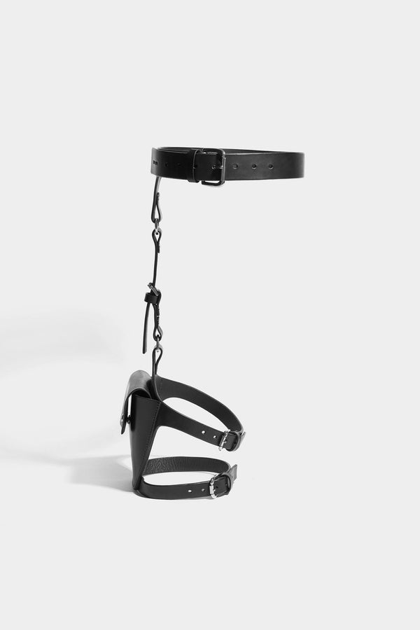 POCKET SUSPENDER HARNESS BLACK