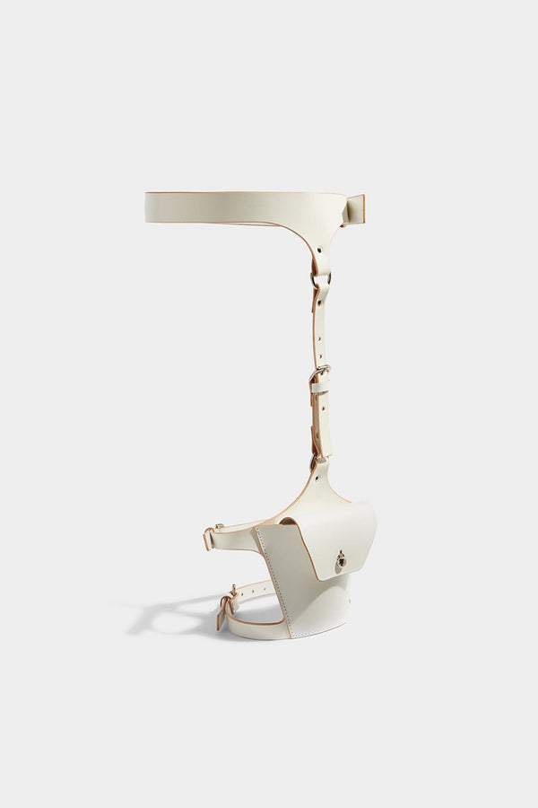 POCKET SUSPENDER HARNESS IVORY