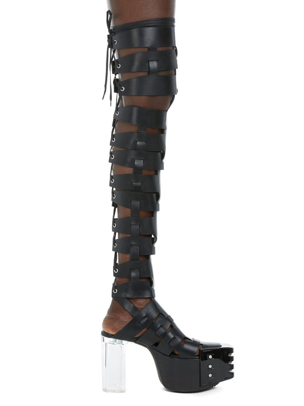 THIGH HIGH SPARTAN KISS