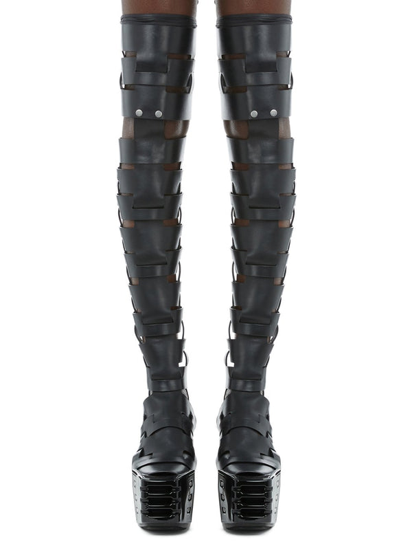 THIGH HIGH SPARTAN KISS