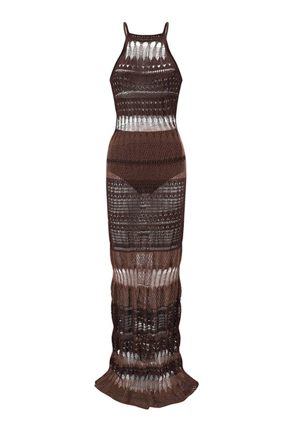 AMA KNITTED DRESS