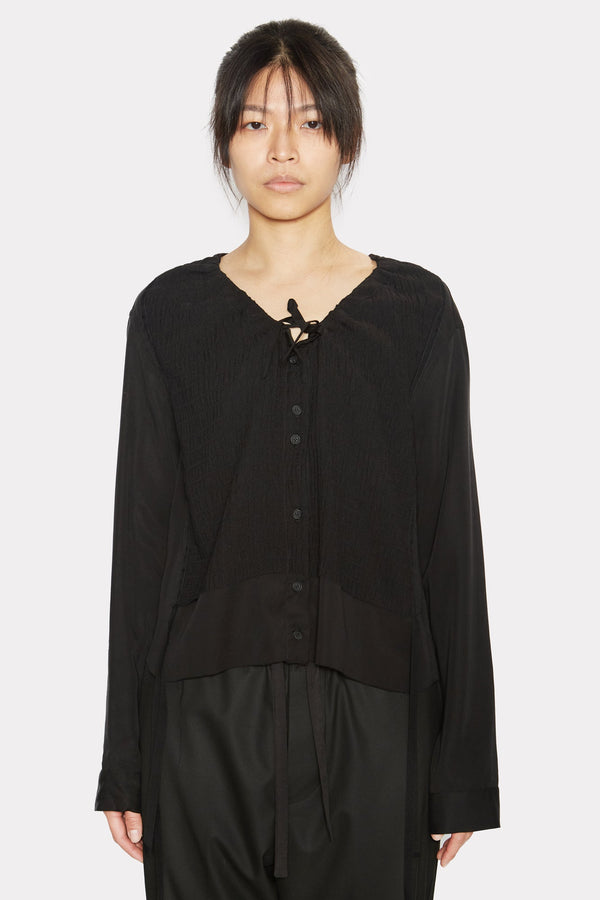 BLACK BLOUSE
