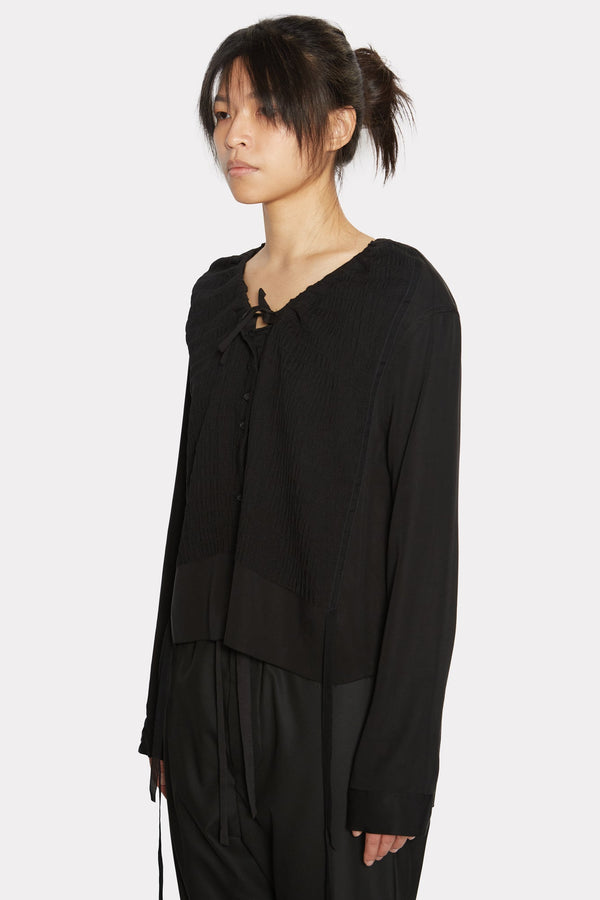 BLACK BLOUSE