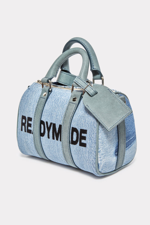 DENIM OVERNIGHTBAG NANO BAG